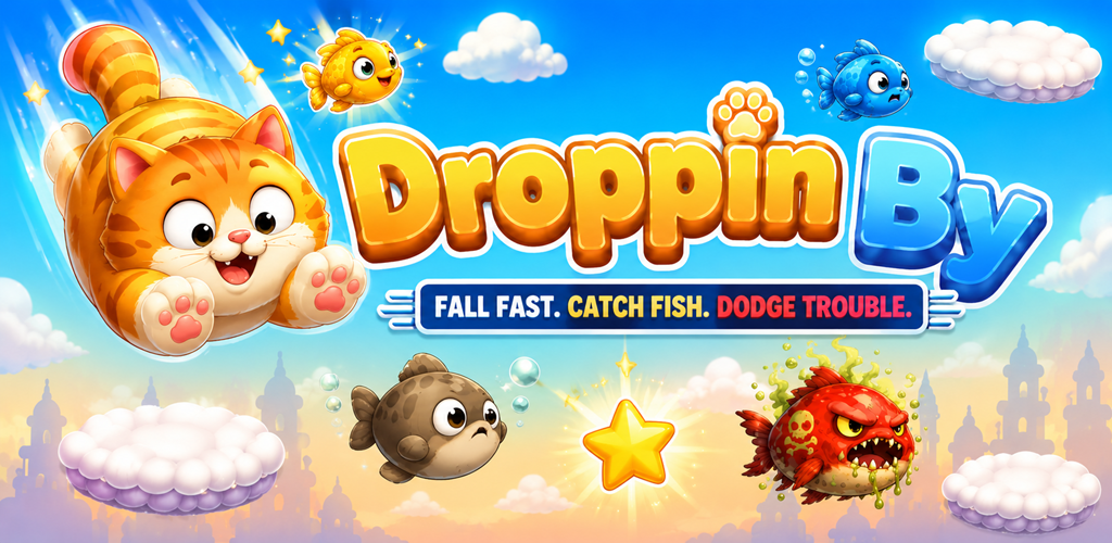 Droppin By feature artwork