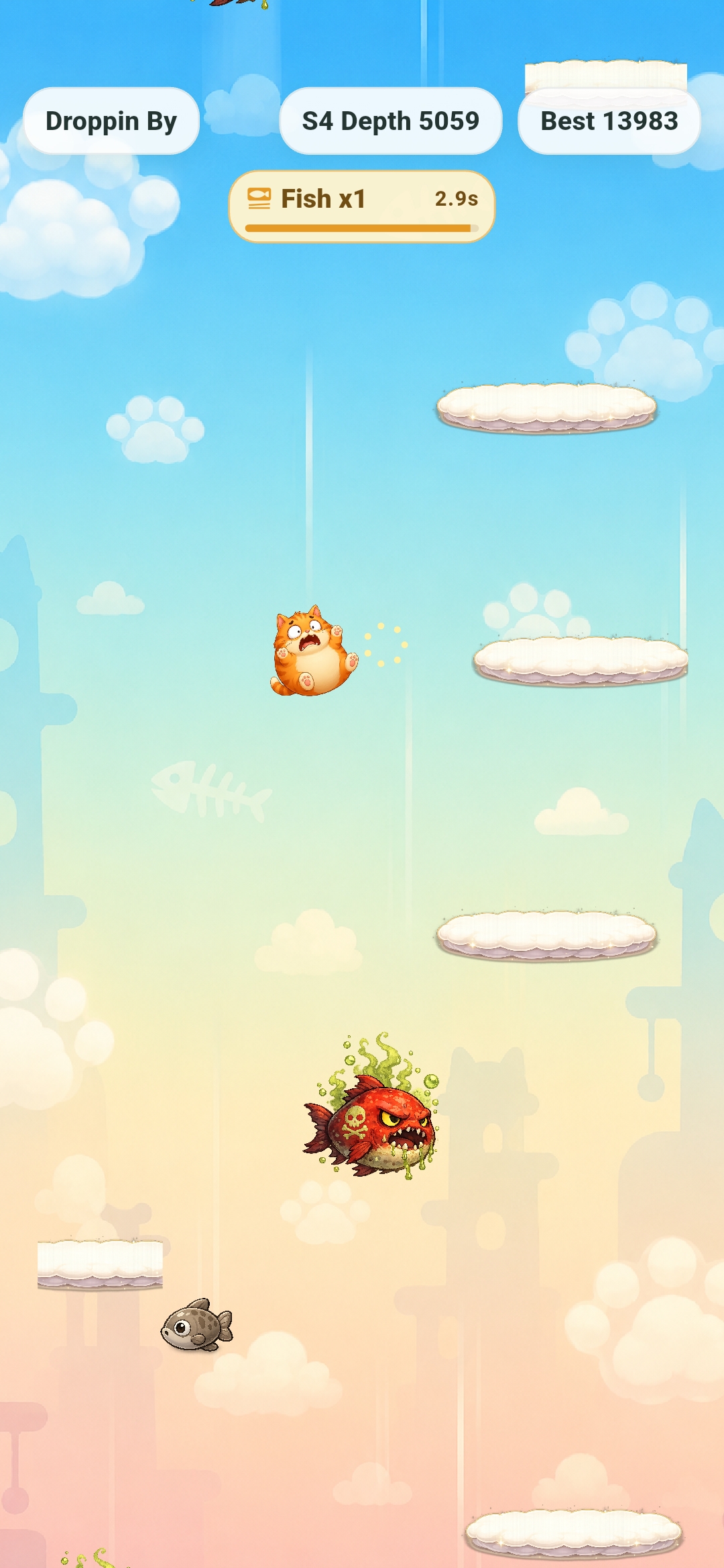 Droppin By gameplay screenshot 1